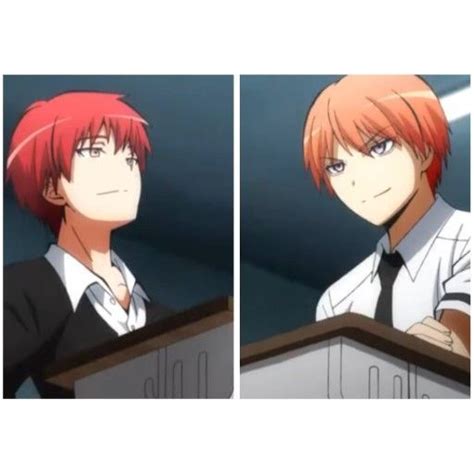 assassination classroom karma age|karma x asano fanfic.